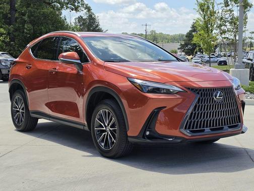 Cadmium Orange 2024 Lexus NX 250 Base