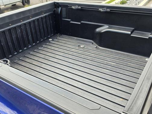 Blue 2023 Toyota Tacoma TRD Sport