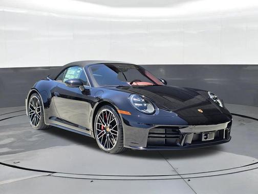 Black 2026 Porsche 911 Carrera S