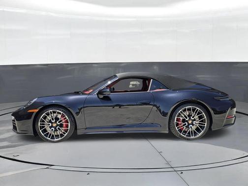 Black 2026 Porsche 911 Carrera S