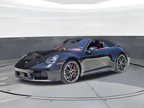Black 2026 Porsche 911 Carrera S