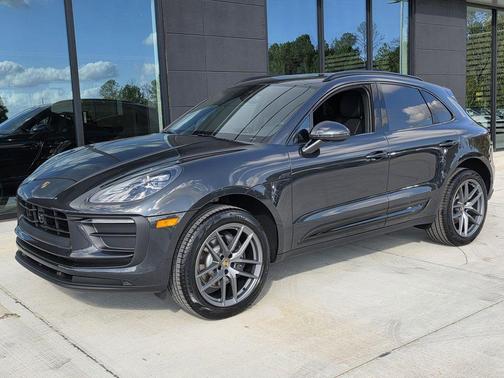 Gray Metallic 2026 Porsche Macan Base
