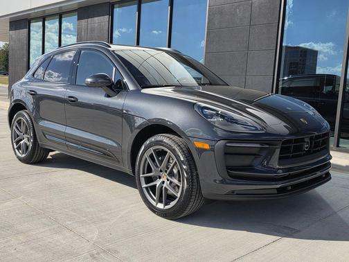 Gray Metallic 2026 Porsche Macan Base