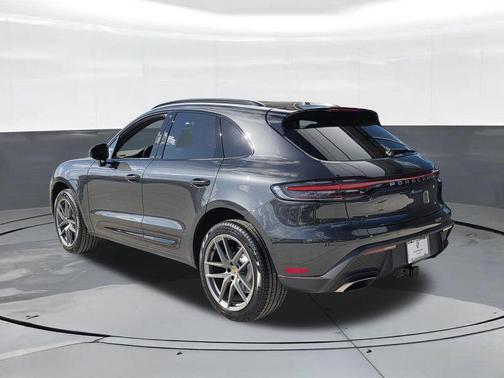Gray Metallic 2026 Porsche Macan Base