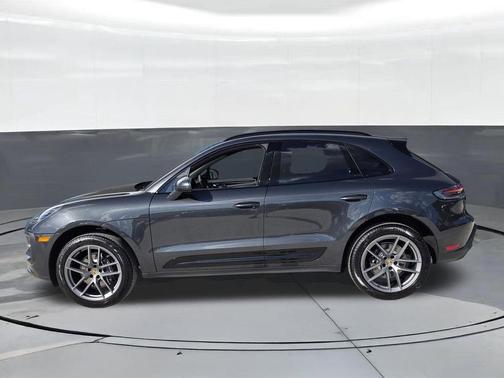 Gray Metallic 2026 Porsche Macan Base