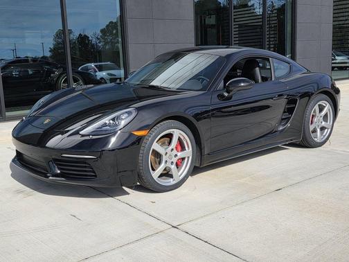 2018 Porsche 718 Cayman S