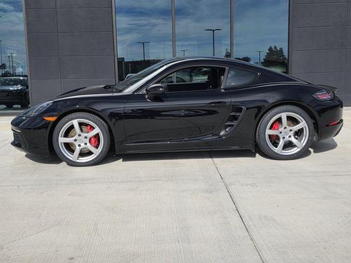 2018 Porsche 718 Cayman S