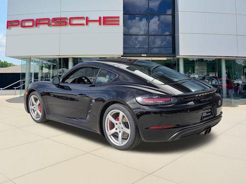 2018 Porsche 718 Cayman S