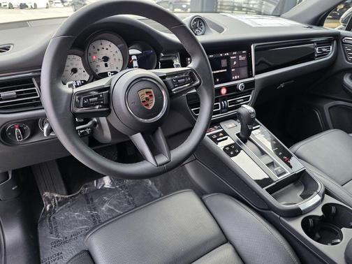 Black 2025 Porsche Macan