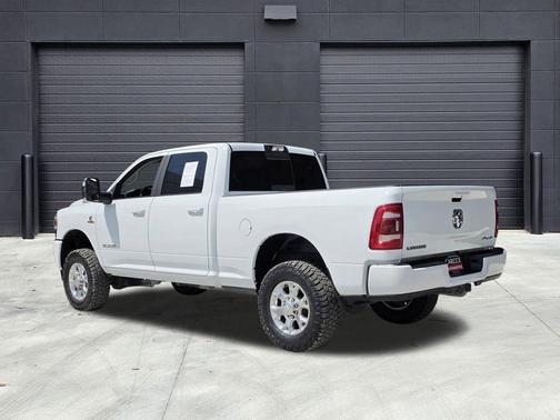 Bright White Clearcoat 2024 RAM 2500 Laramie