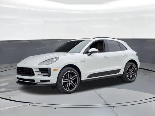 White 2020 Porsche Macan Base