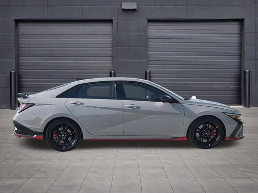 Cyber Gray 2025 Hyundai ELANTRA N Base