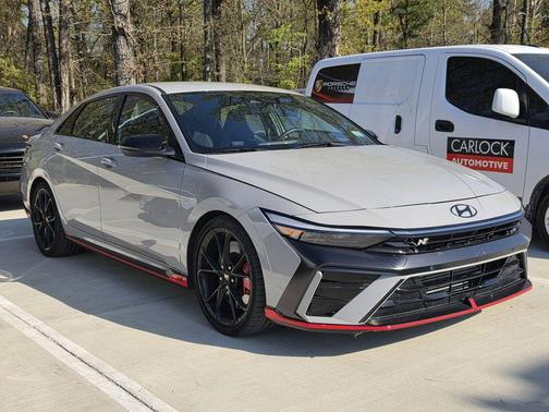 2025 Hyundai ELANTRA N Base
