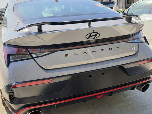 2025 Hyundai ELANTRA N Base