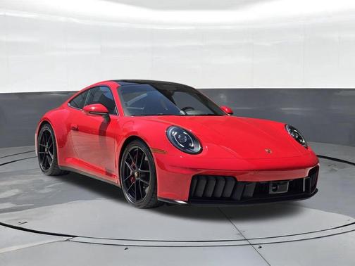 Red 2026 Porsche 911 Carrera GTS