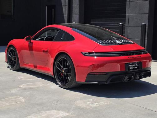 Red 2026 Porsche 911 Carrera GTS