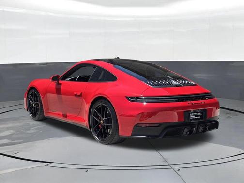 Red 2026 Porsche 911 Carrera GTS