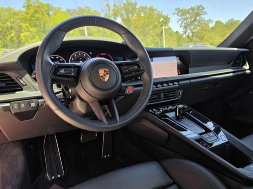 Red 2026 Porsche 911 Carrera GTS