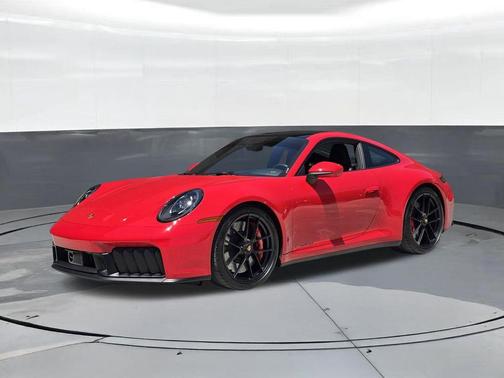 Red 2026 Porsche 911 Carrera GTS