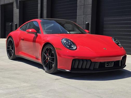Red 2026 Porsche 911 Carrera GTS
