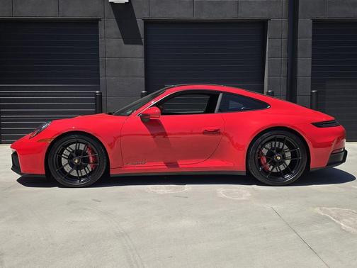 Red 2026 Porsche 911 Carrera GTS
