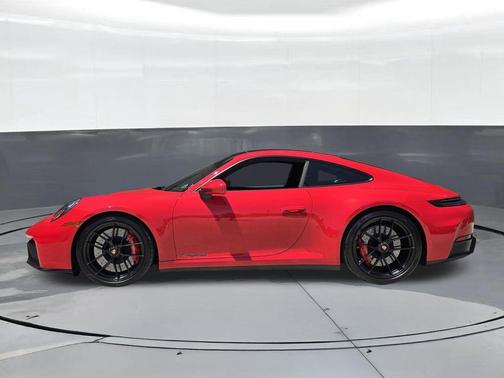 Red 2026 Porsche 911 Carrera GTS