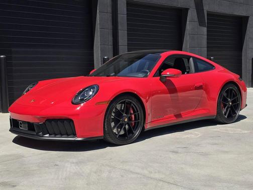 Red 2026 Porsche 911 Carrera GTS