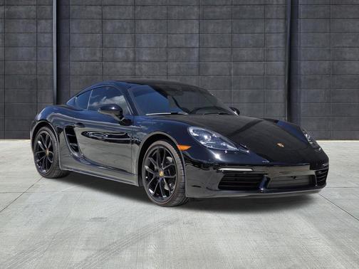 Black 2025 Porsche 718 Cayman STYLE EDITION
