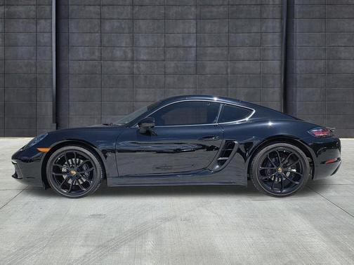 Black 2025 Porsche 718 Cayman STYLE EDITION
