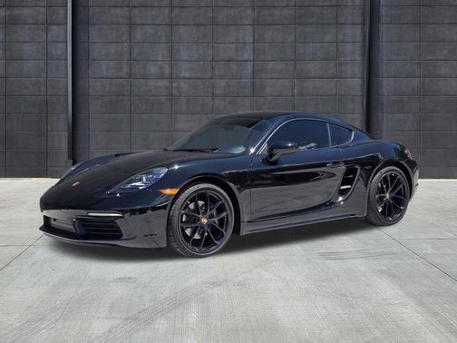 Black 2025 Porsche 718 Cayman STYLE EDITION