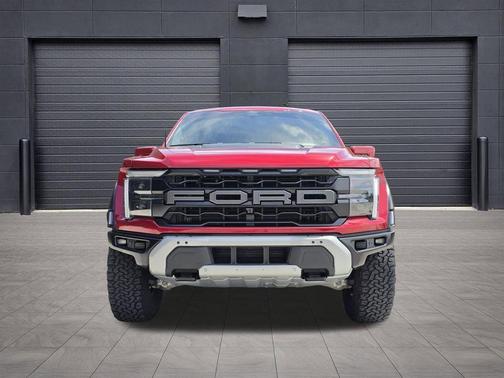 Red Metallic 2024 Ford F-150 Raptor
