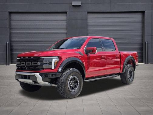 Red Metallic 2024 Ford F-150 Raptor