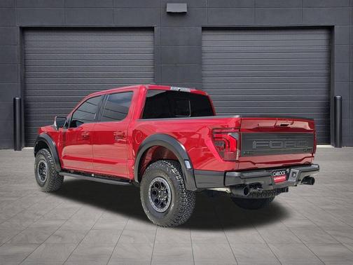 Red Metallic 2024 Ford F-150 Raptor