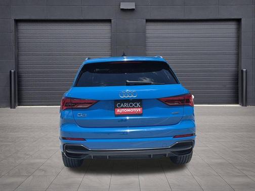 Turbo Blue 2019 Audi Q3 2.0T Premium Plus