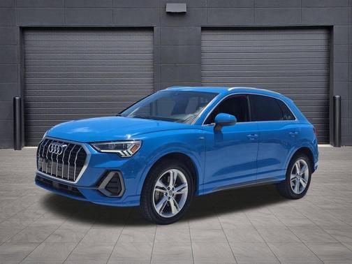 Turbo Blue 2019 Audi Q3 2.0T Premium Plus