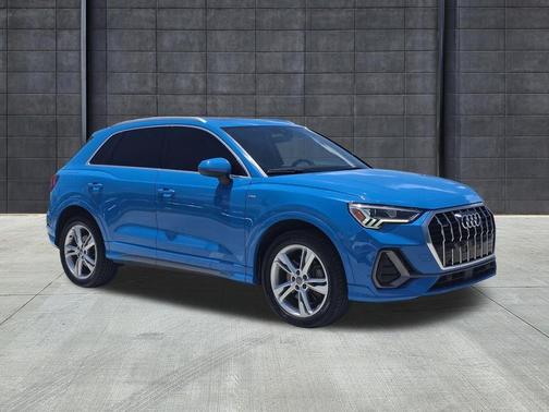 Turbo Blue 2019 Audi Q3 2.0T Premium Plus