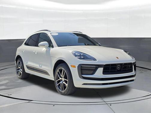 White 2025 Porsche Macan