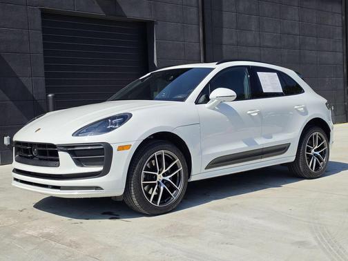 White 2025 Porsche Macan