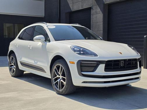 White 2025 Porsche Macan