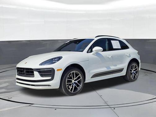 White 2025 Porsche Macan