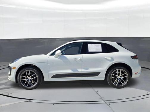 White 2025 Porsche Macan