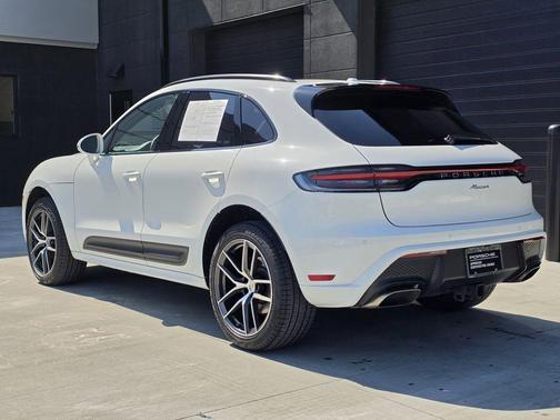 White 2025 Porsche Macan