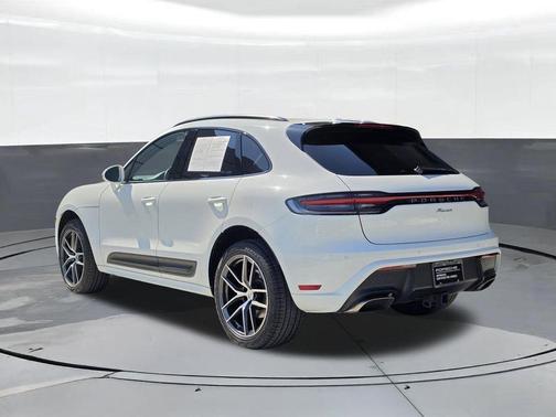 White 2025 Porsche Macan