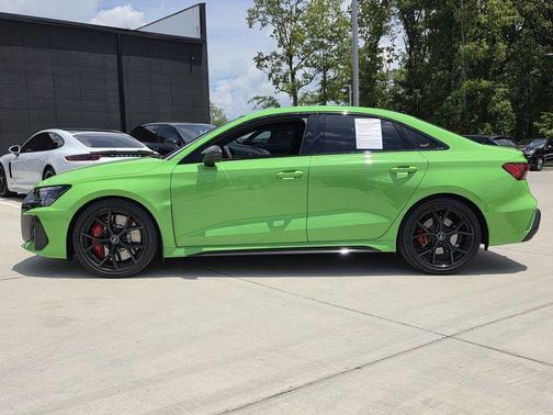 Kyalami Green Metallic 2025 Audi RS 3 2.5T