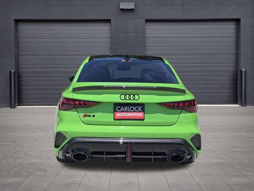 Kyalami Green Metallic 2025 Audi RS 3 2.5T
