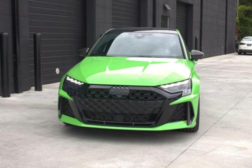 Kyalami Green Metallic 2025 Audi RS 3 2.5T