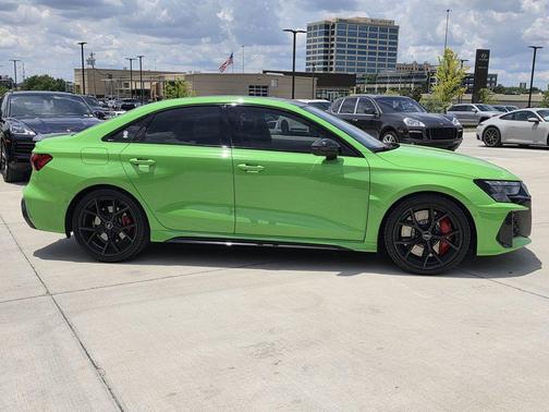 Kyalami Green Metallic 2025 Audi RS 3 2.5T