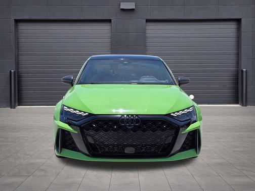 Kyalami Green Metallic 2025 Audi RS 3 2.5T