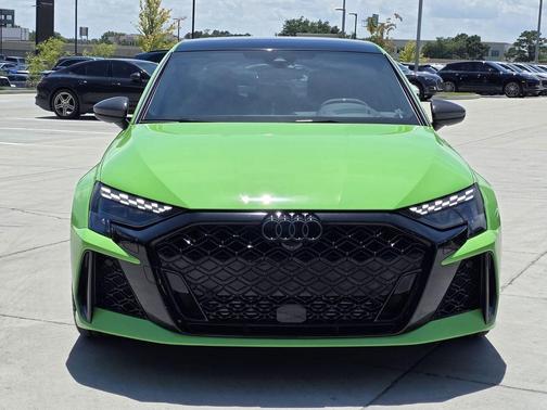 Kyalami Green Metallic 2025 Audi RS 3 2.5T