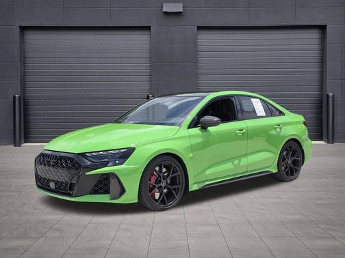 Kyalami Green Metallic 2025 Audi RS 3 2.5T